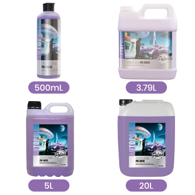 Purple Foam Pre-Wash