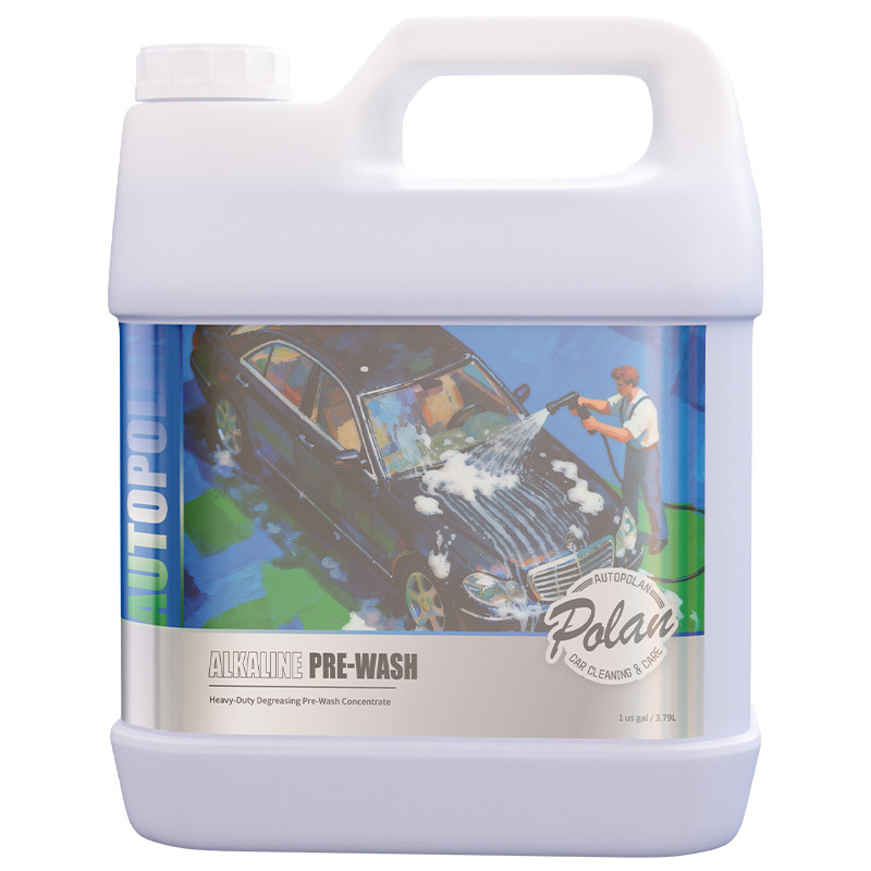 Alkaline Pre-Wash