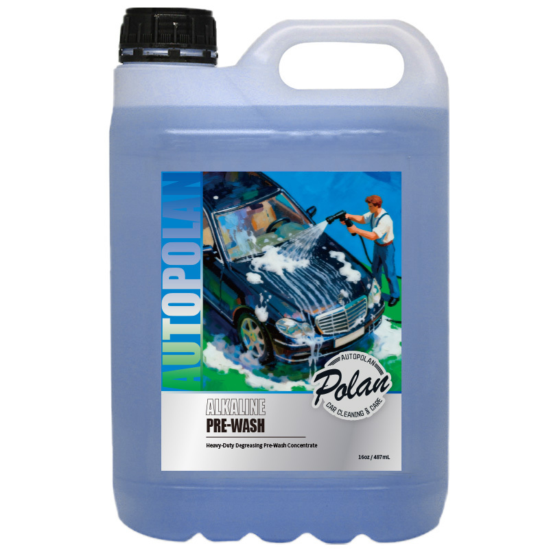 Alkaline Pre-Wash