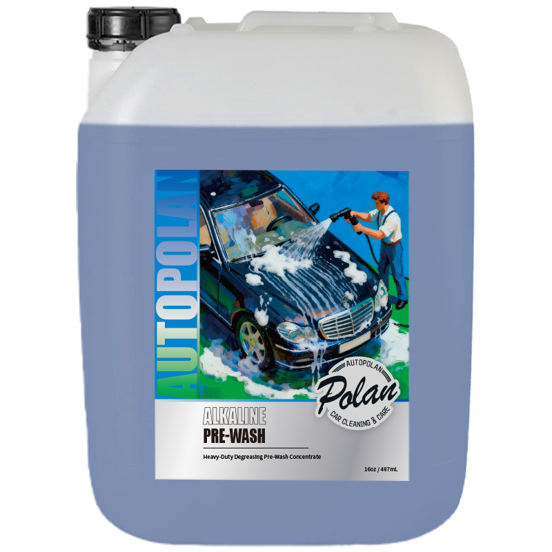 Alkaline Pre-Wash