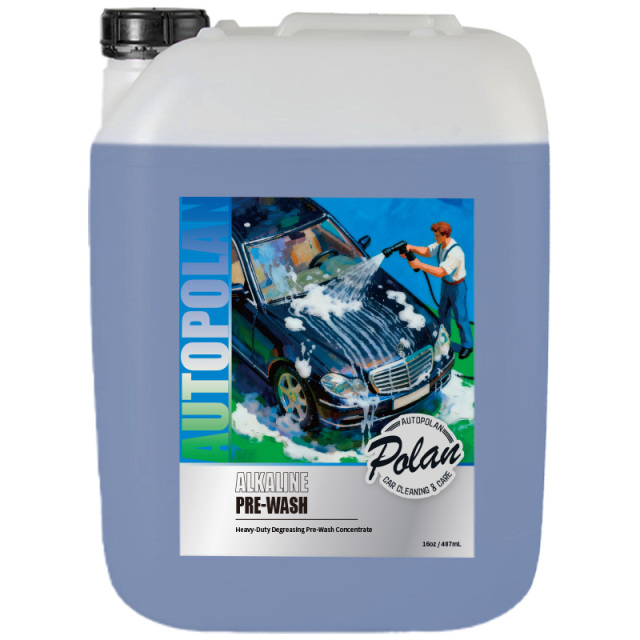 Alkaline Pre-Wash