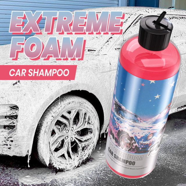 EXTREME FOAM CAR SHAMPOO
