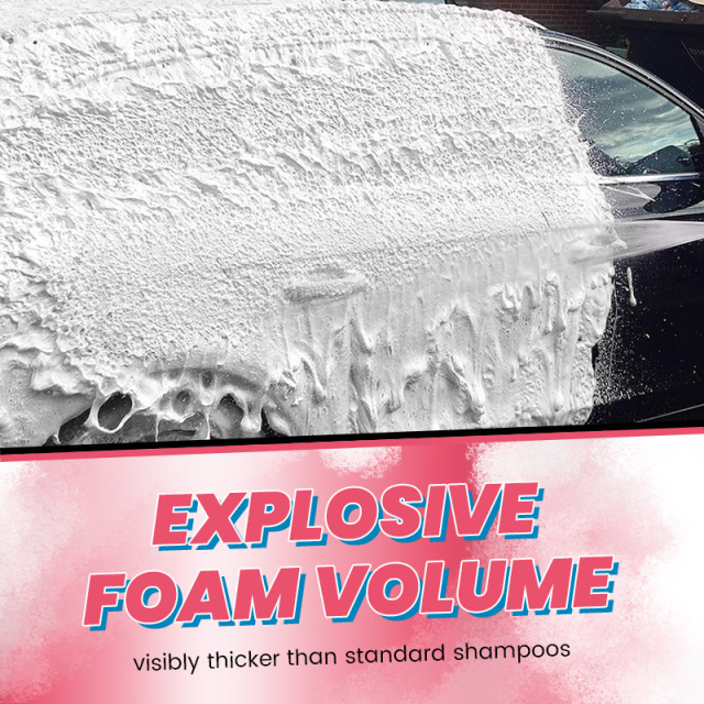 EXTREME FOAM CAR SHAMPOO