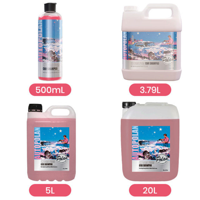 EXTREME FOAM CAR SHAMPOO