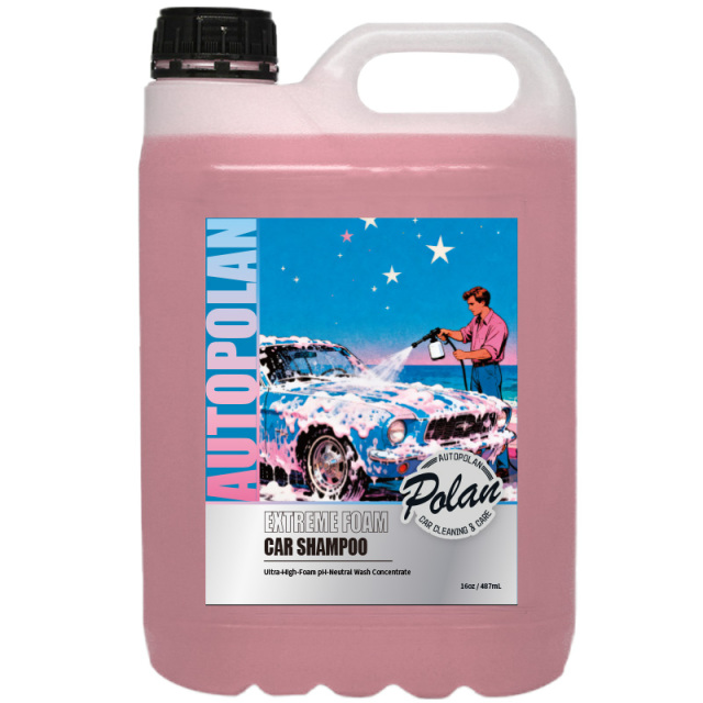 EXTREME FOAM CAR SHAMPOO