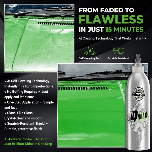 ODM OEM Wholesale Liquid Glass Coating