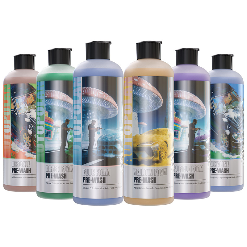 Color Foam Pre-Wash