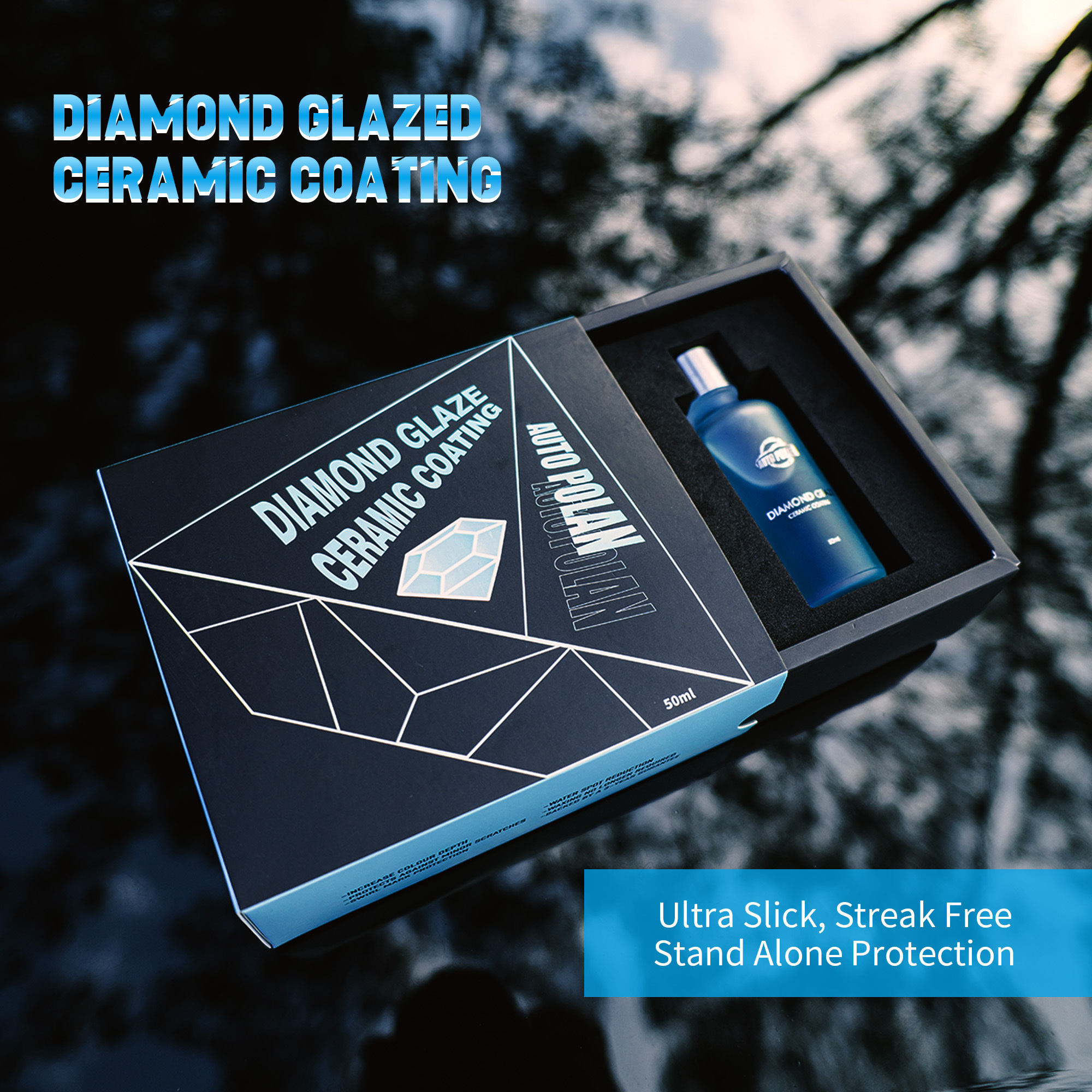 Diamond Glazed Ceramic Coating