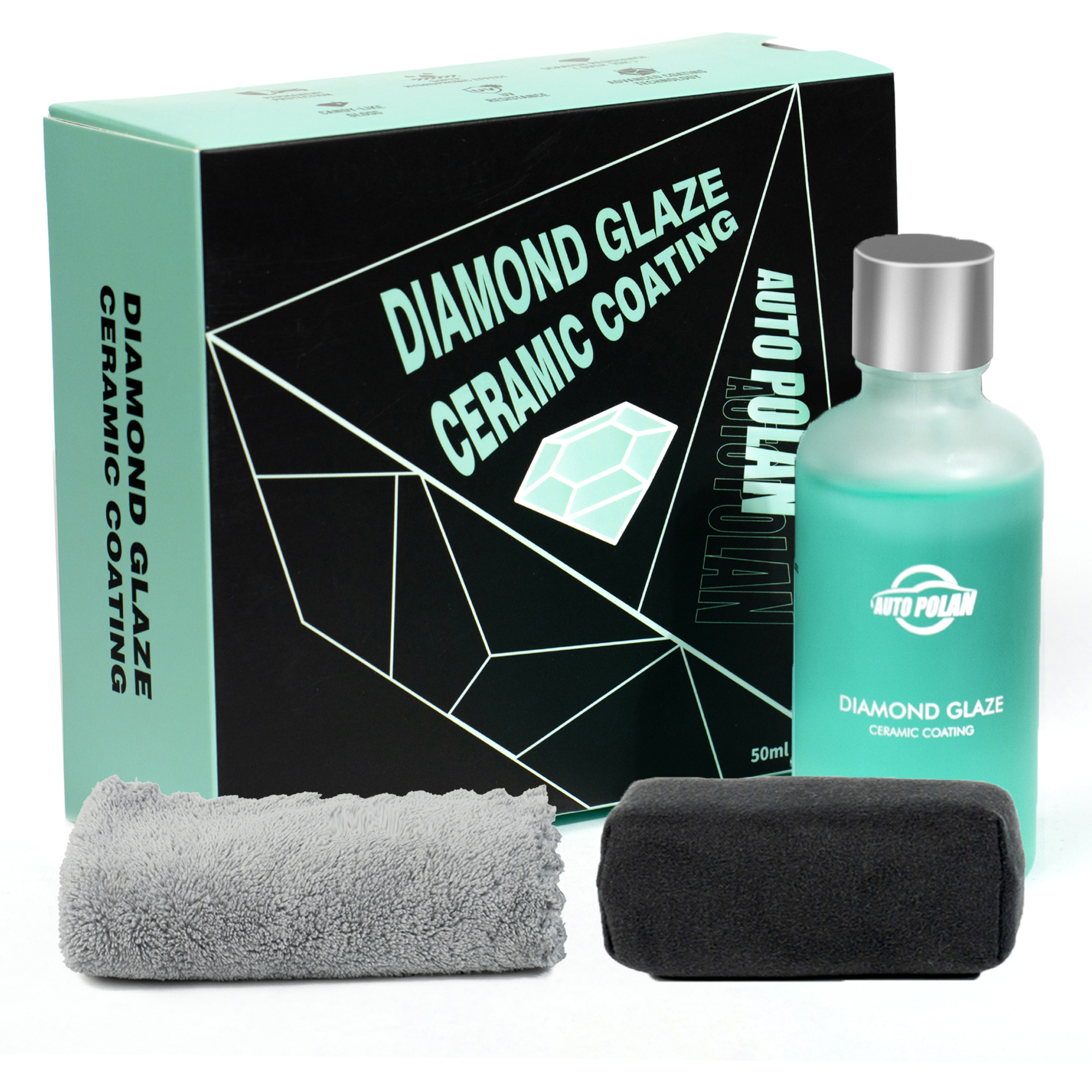 Diamond Glazed Ceramic Coating