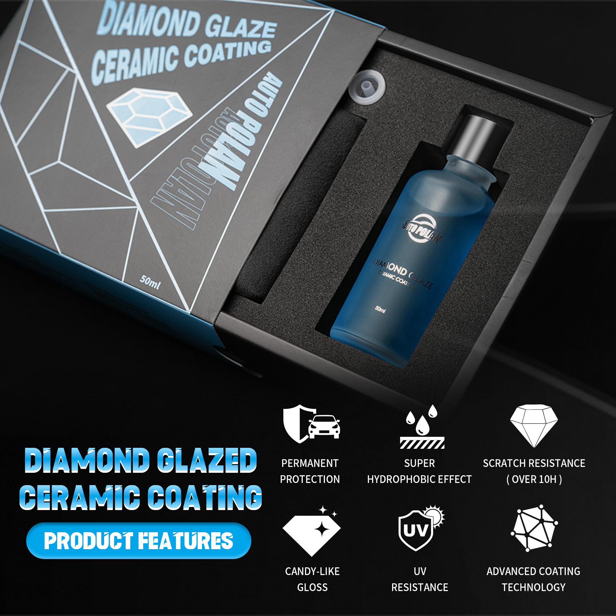 Diamond Glazed Ceramic Coating