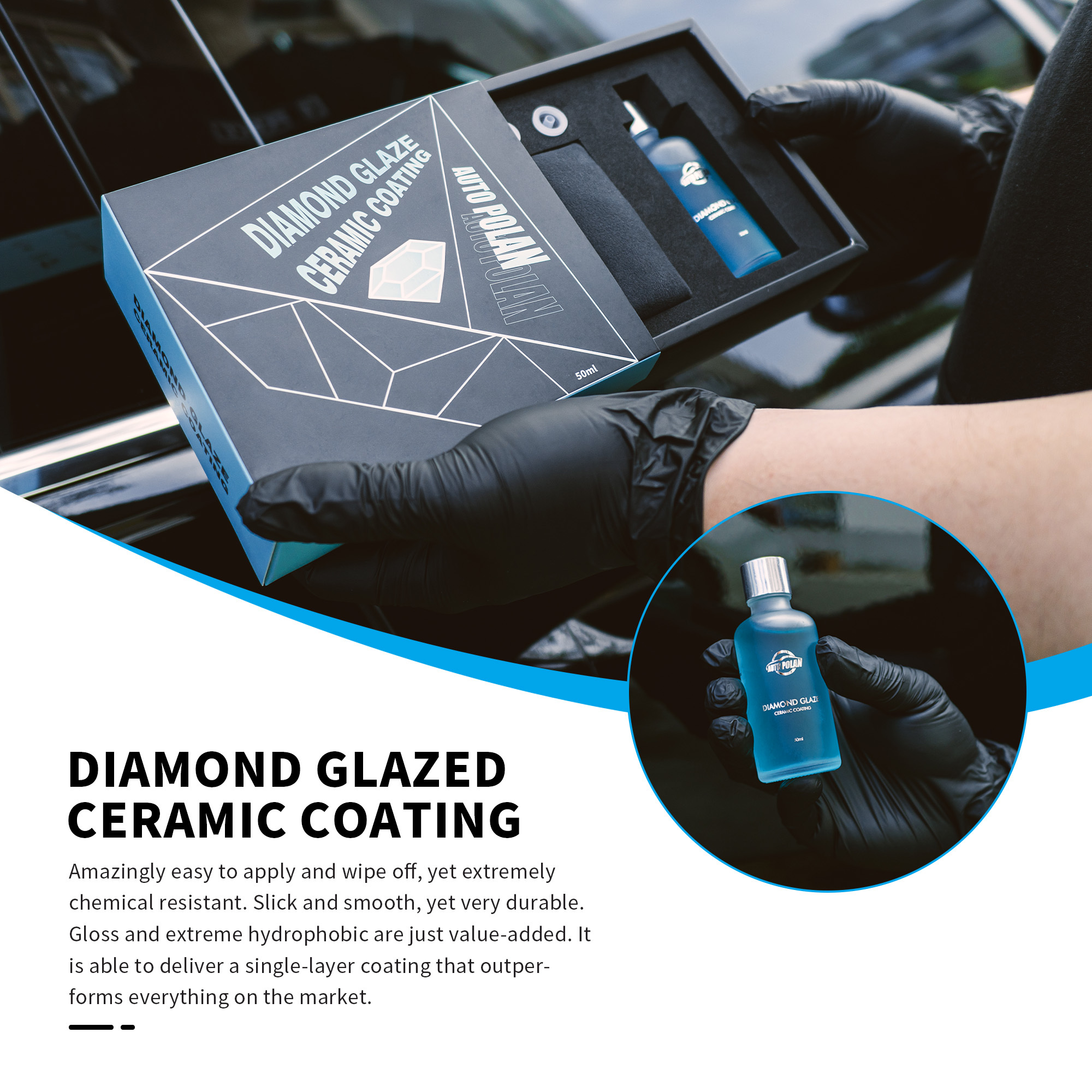 Diamond Glazed Ceramic Coating