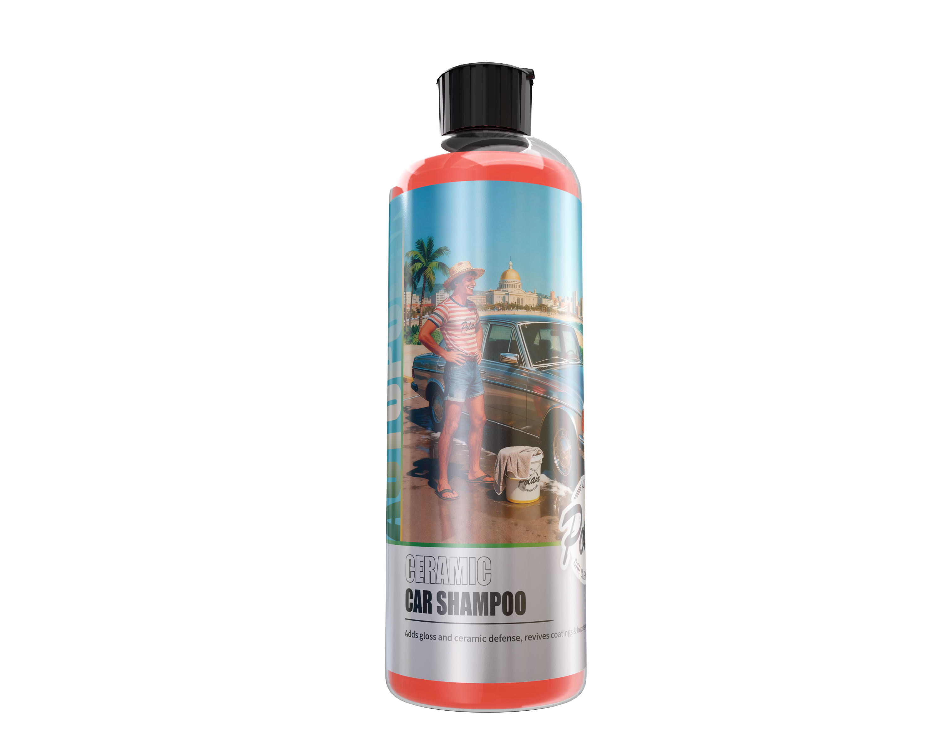 Coating Car Shampoo