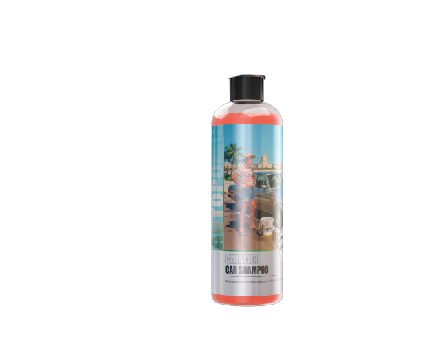 Coating Car Shampoo