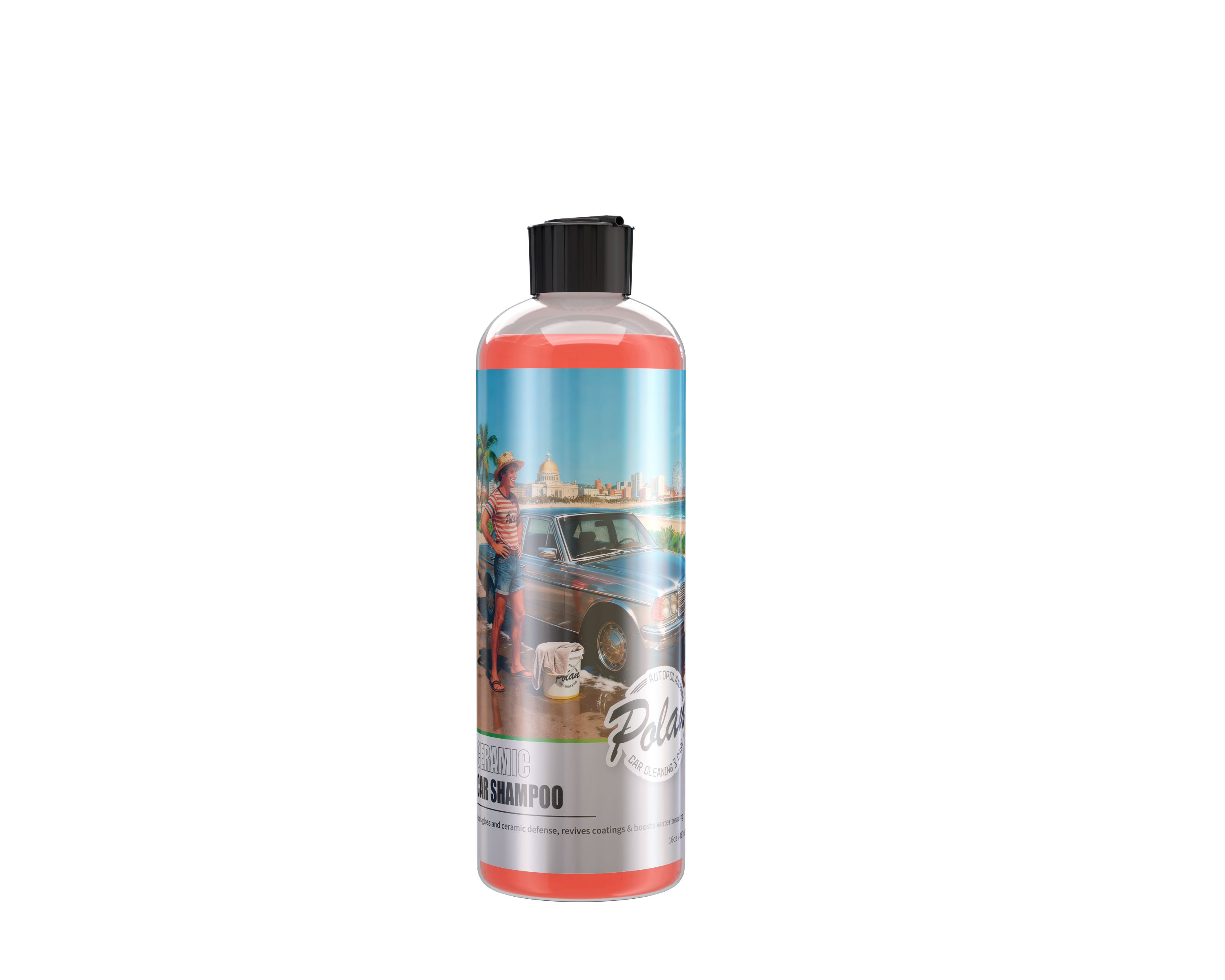 Coating Car Shampoo