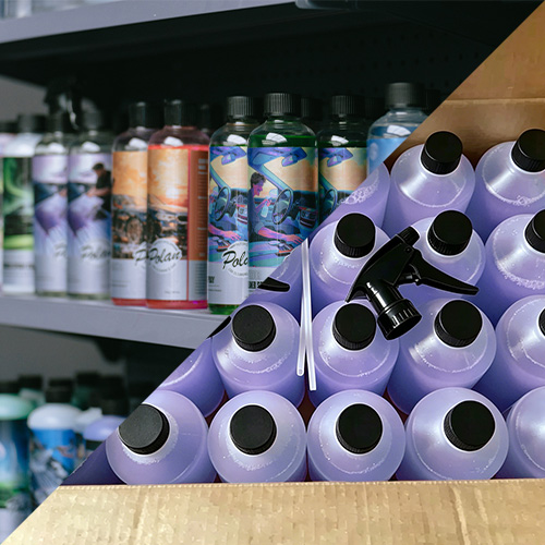 Full Range Autopolan Auto Care Products Real Shot