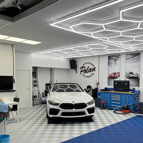 Real Shelf Shot Of Autopolan Private Label Products At Overseas Detailing Shop