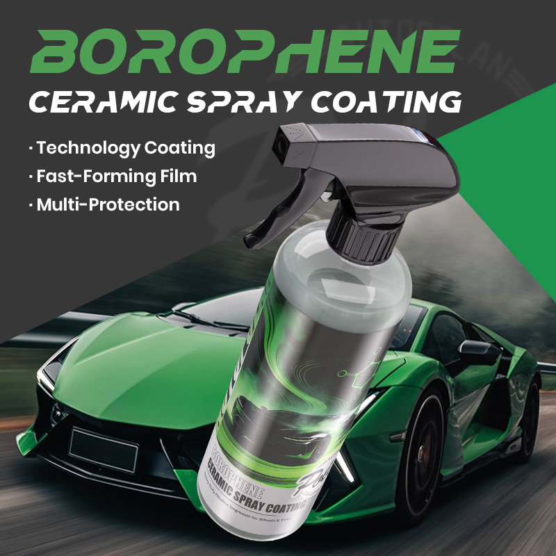 Borophene Ceramic Spray Coating