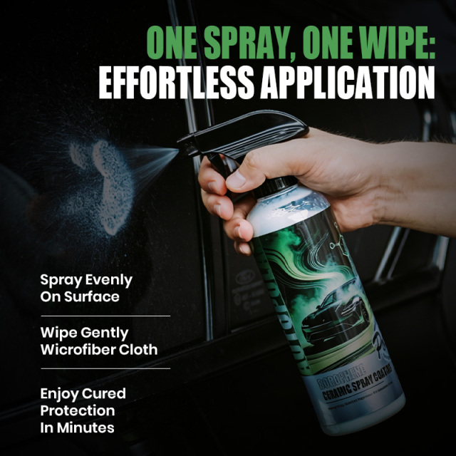 Borophene Ceramic Spray Coating