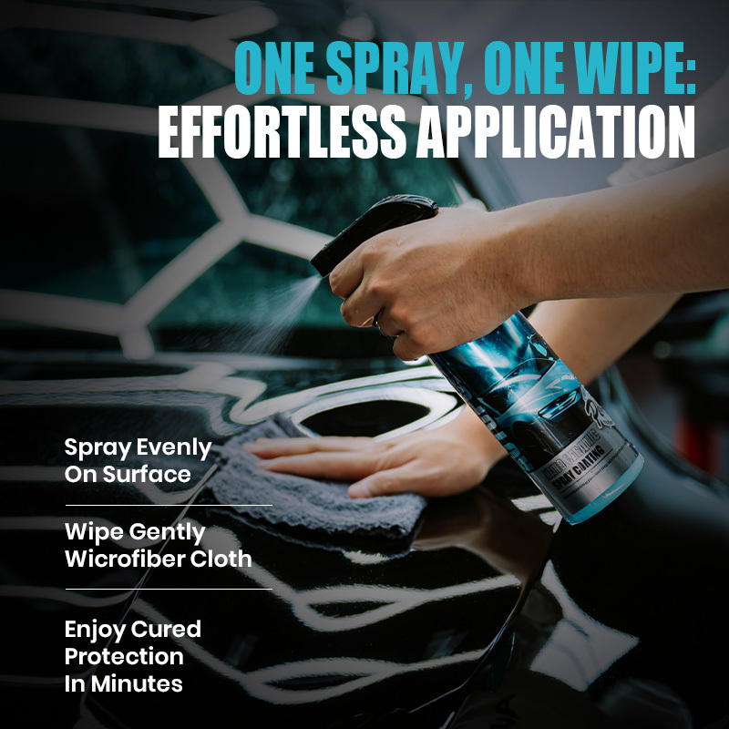 Nano Ceramic Coating Spray