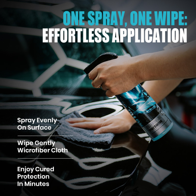 Nano Ceramic Coating Spray