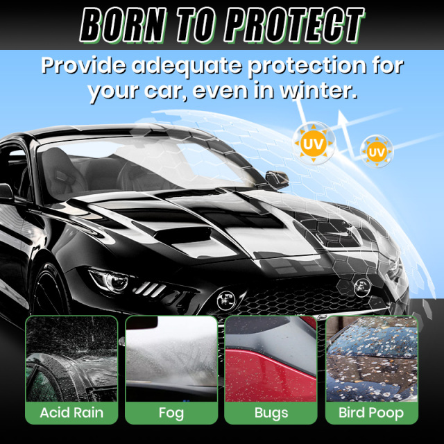 Borophene Ceramic Spray Coating