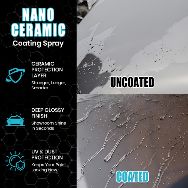 Nano Ceramic Coating Spray