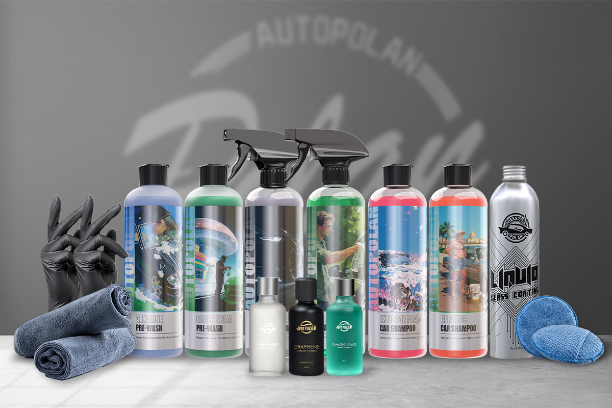 AutoPolan factory wholesale auto detailing supplies banner