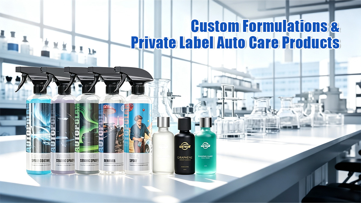 AutoPolan OEM Custom Formulation & Private Label Full Car Care Product Line