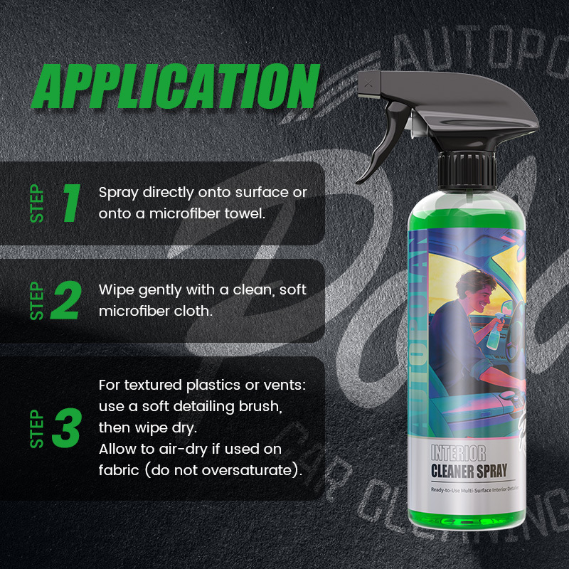 Car Interior Cleaner Spray