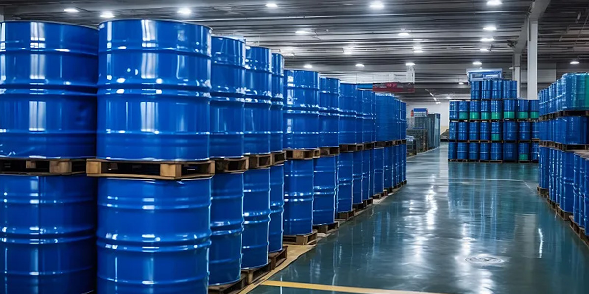 Factory Panorama & Bulk Raw Materials