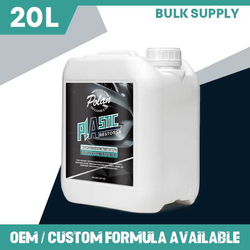Plastic & Trim Restorer 20L
