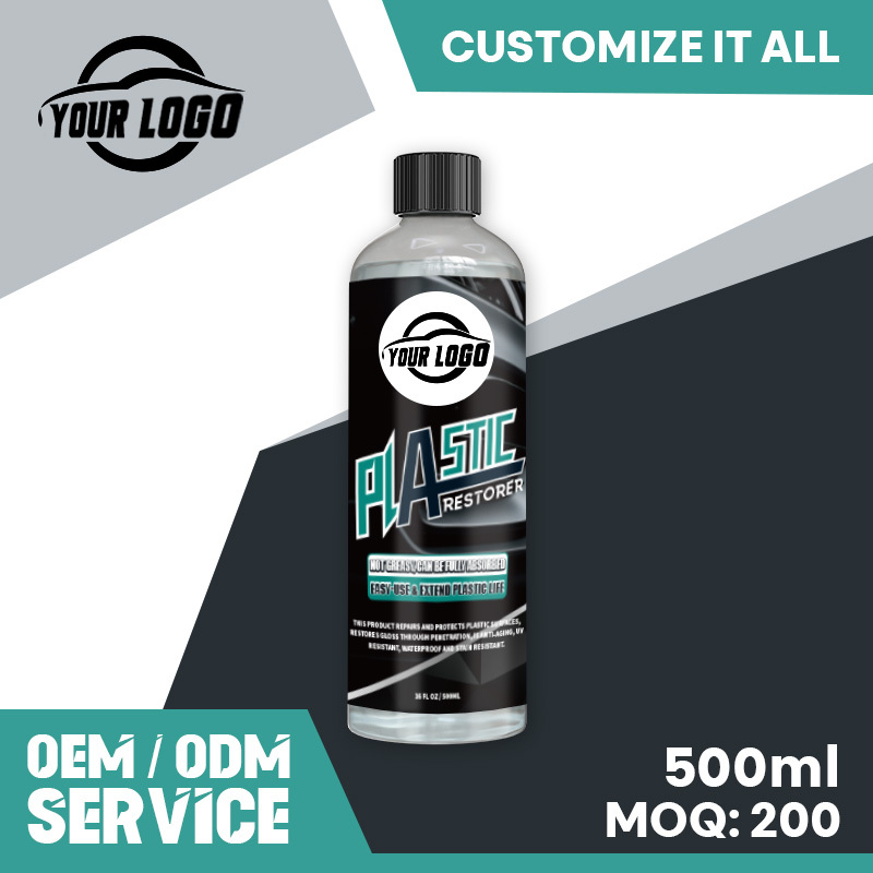Plastic & Trim Restorer 1L