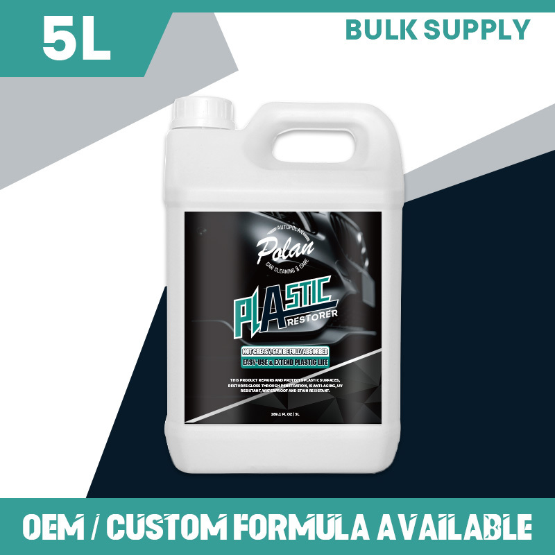 Plastic & Trim Restorer 5L