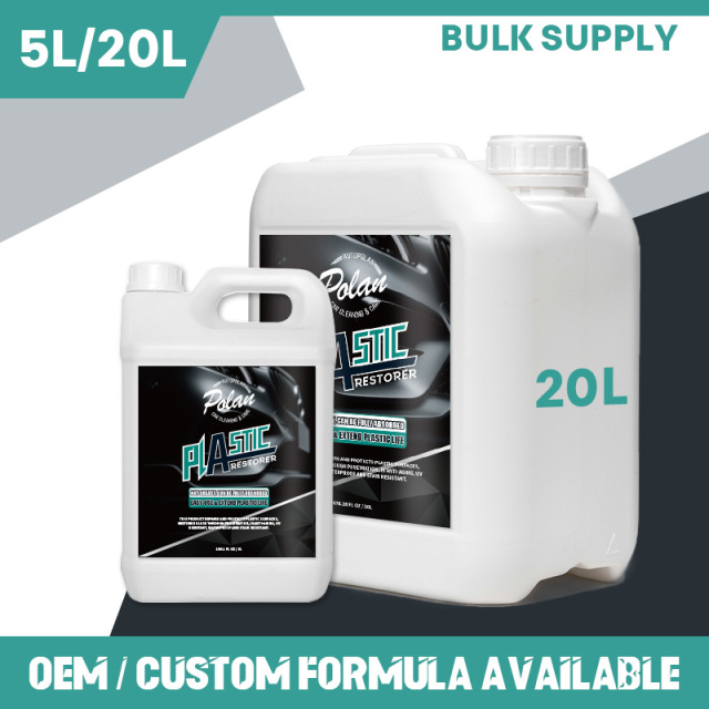Plastic & Trim Restorer 20L