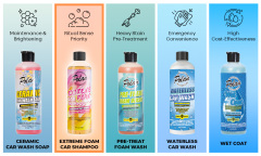 EXTREME FOAM CAR SHAMPOO 1L