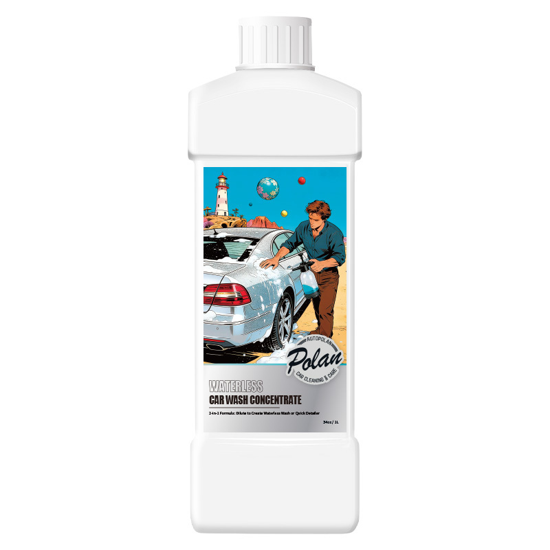 Waterless Car Wash Concentrate