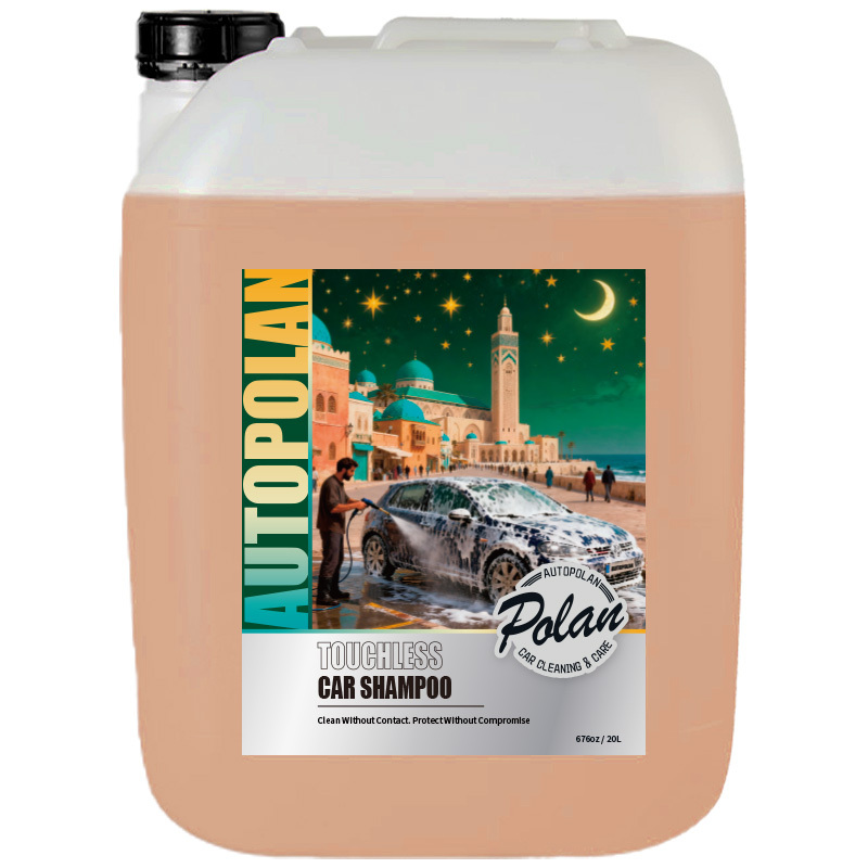 Touchless Car Shampoo