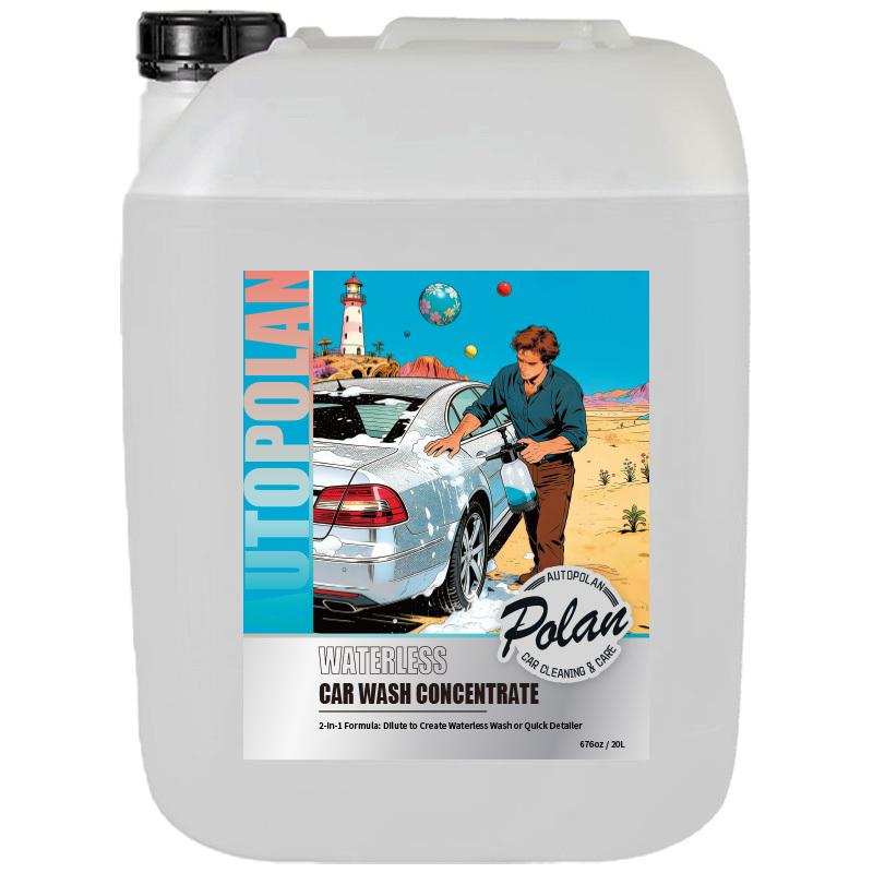 Waterless Car Wash Concentrate