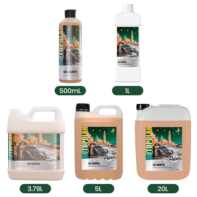 Touchless Car Shampoo