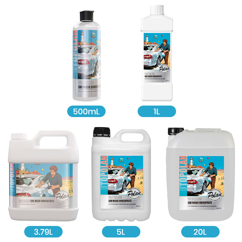 Waterless Car Wash Concentrate