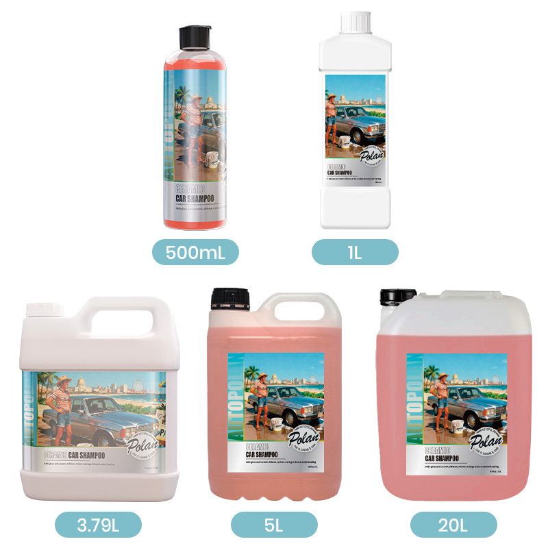Coating Car Shampoo