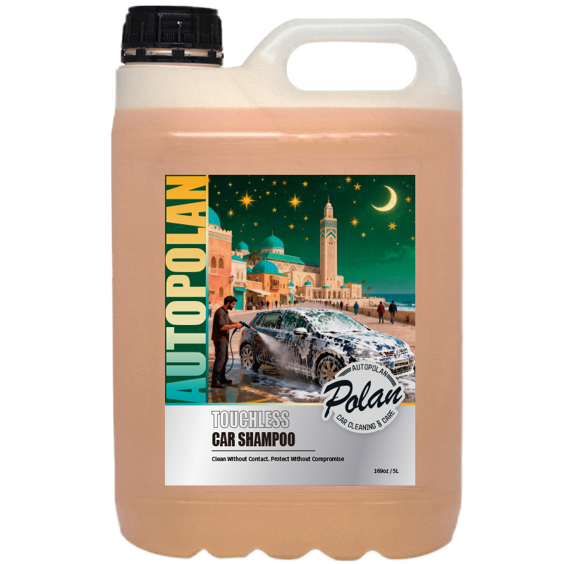 Touchless Car Shampoo