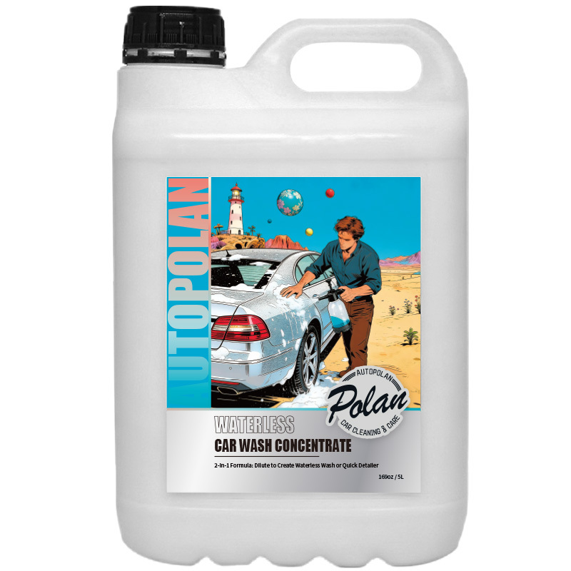Waterless Car Wash Concentrate