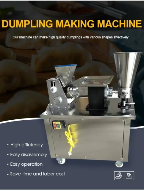 Commercial Dumpling Making Machine