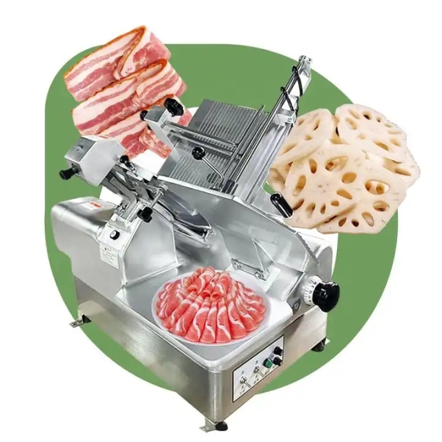 Frozen meat slicer