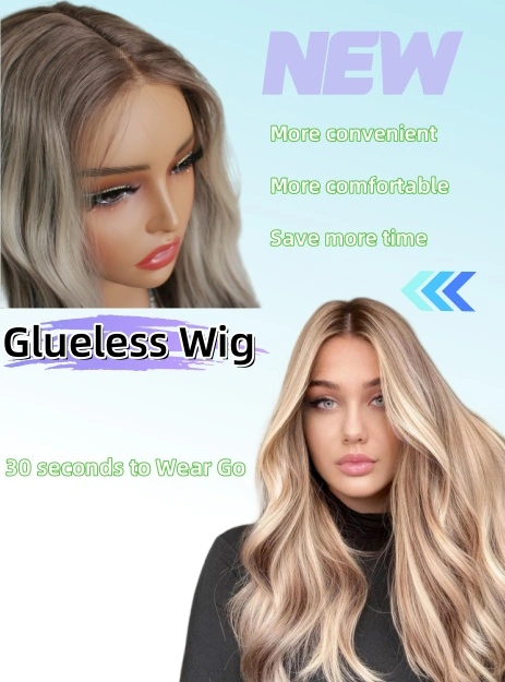 Aisom Ombre Blonde Wig 13x6 Lace Front Wig with Brown Root Pre Plucked Glueless for Beginner Layered Straight Natural Looking Wig for Women 22 Inch