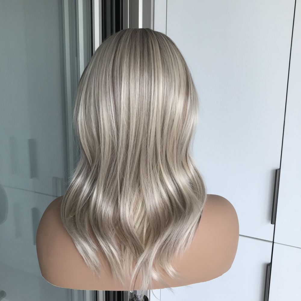 Kenslay by AISOM Soft Wave 16inch Headband Wig Easy to Wear Friendly by Beginner Low Density