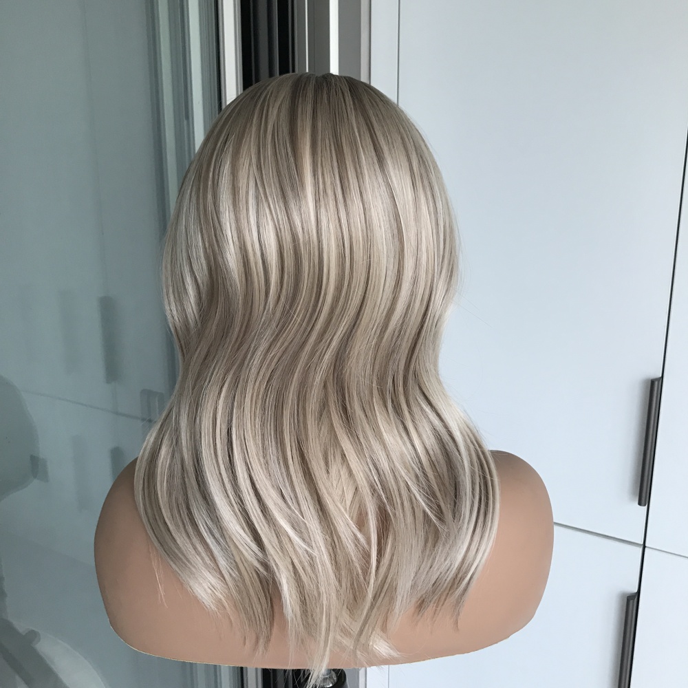 Kenslay by AISOM Soft Wave 16inch Headband Wig Easy to Wear Friendly by Beginner Low Density
