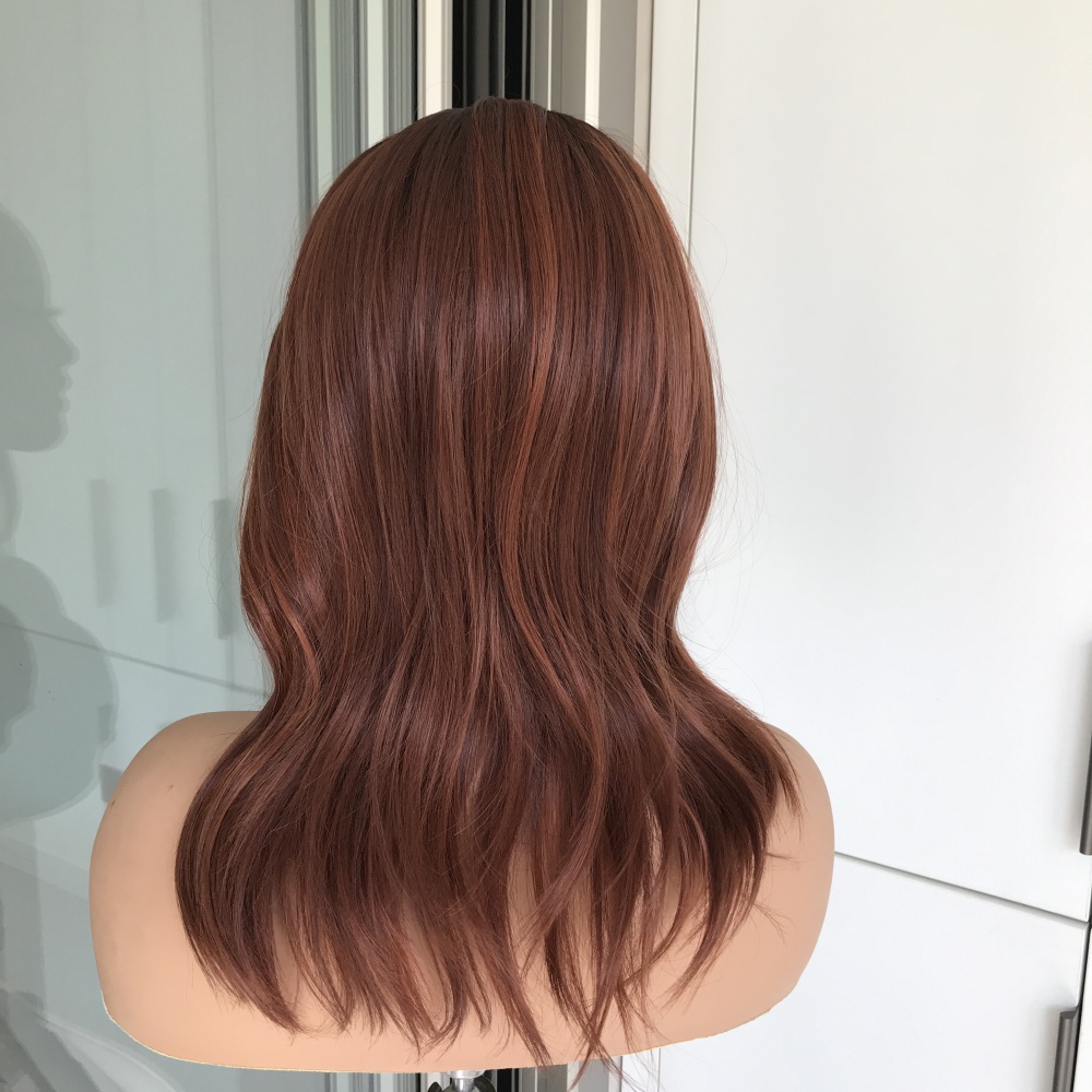 Kenslay by AISOM Soft Wave 16inch Headband Wig Easy to Wear Friendly by Beginner Low Density