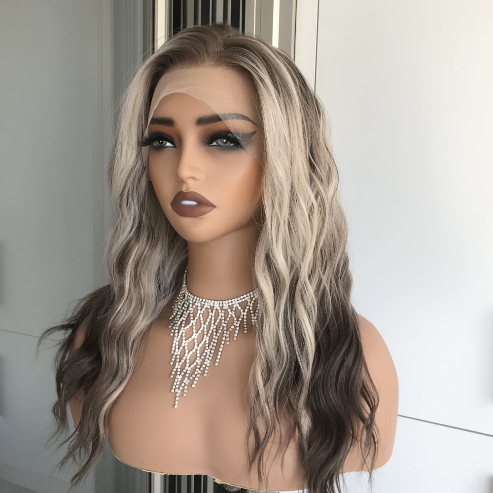 AISOM Mila Iced Blonde   Water Wave